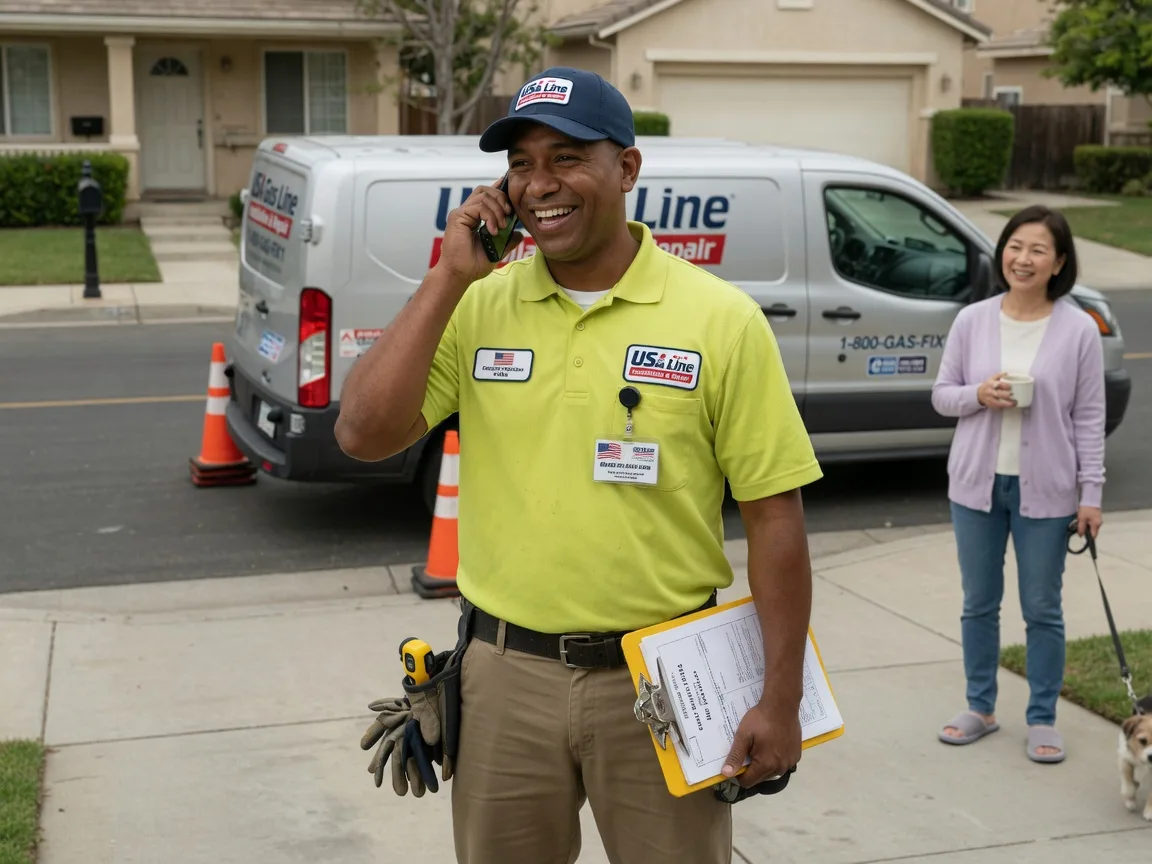 Gas Line Installation Laurier, WA FAQs