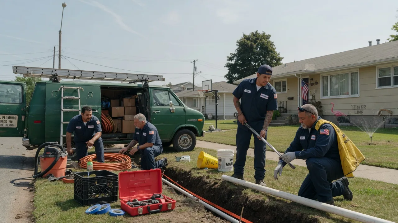Gas Line Installation in Laurier, WA near me